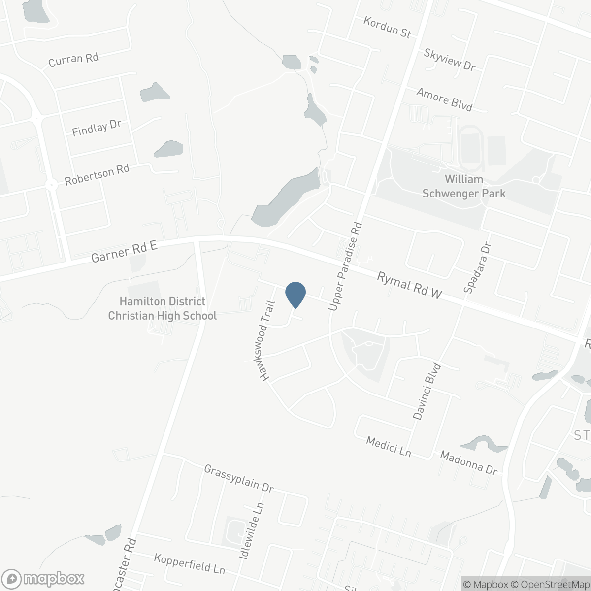 43 FALCONRIDGE DRIVE, Hamilton, Ontario L9B 2P3